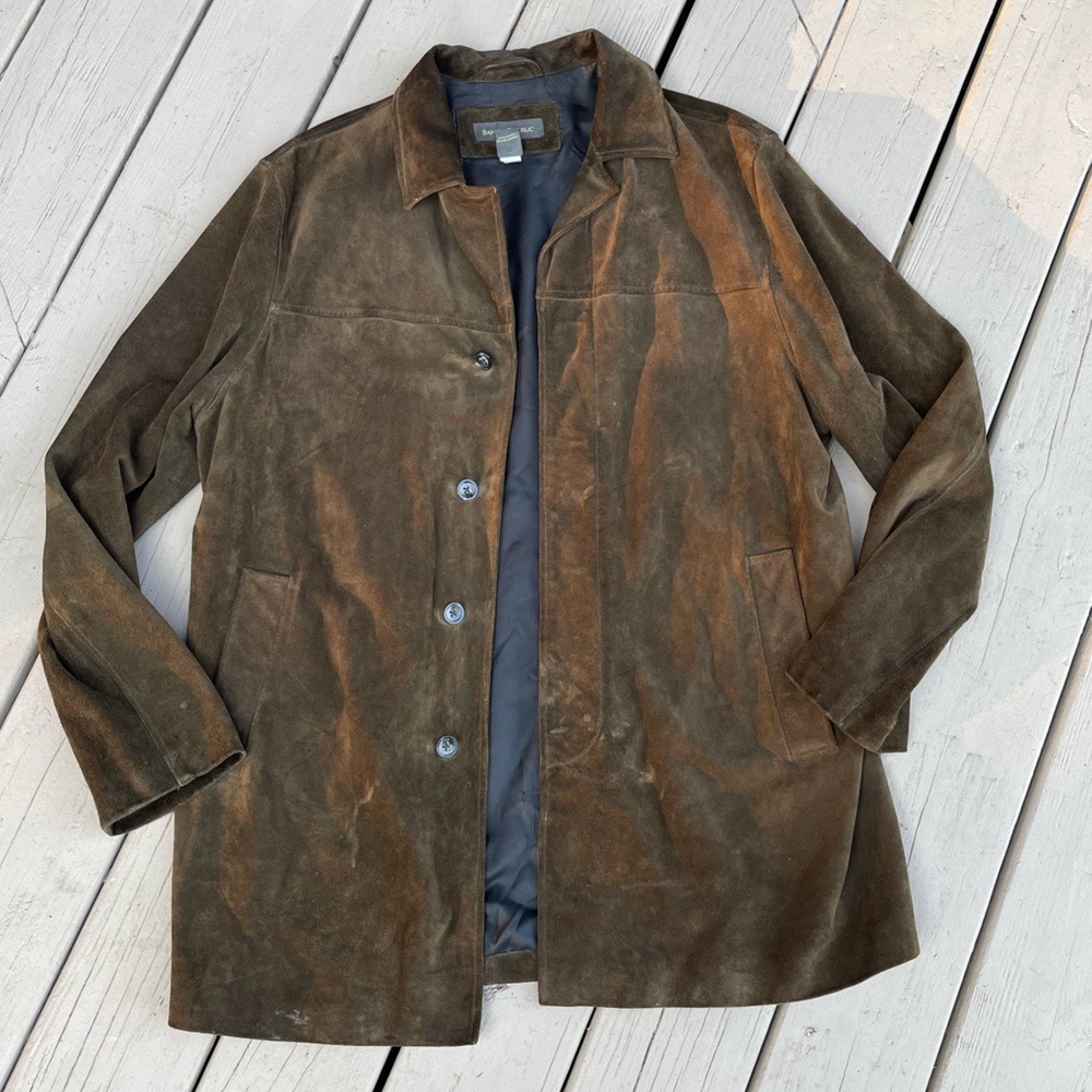 Banana Republic Suede Jacket
